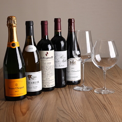 グラス(赤・白) 各種