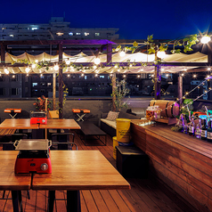 ビアガーデン&BBQテラス "URBAN" 金山駅店の雰囲気3