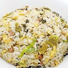 高菜チャーハン