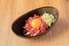 和牛赤身ユッケ