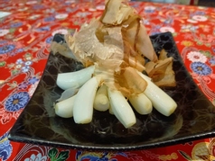 島らっきょの塩漬け