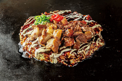 油かす牛すじこん玉
