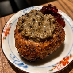讃岐イリコとニンニクの焼きおにぎり