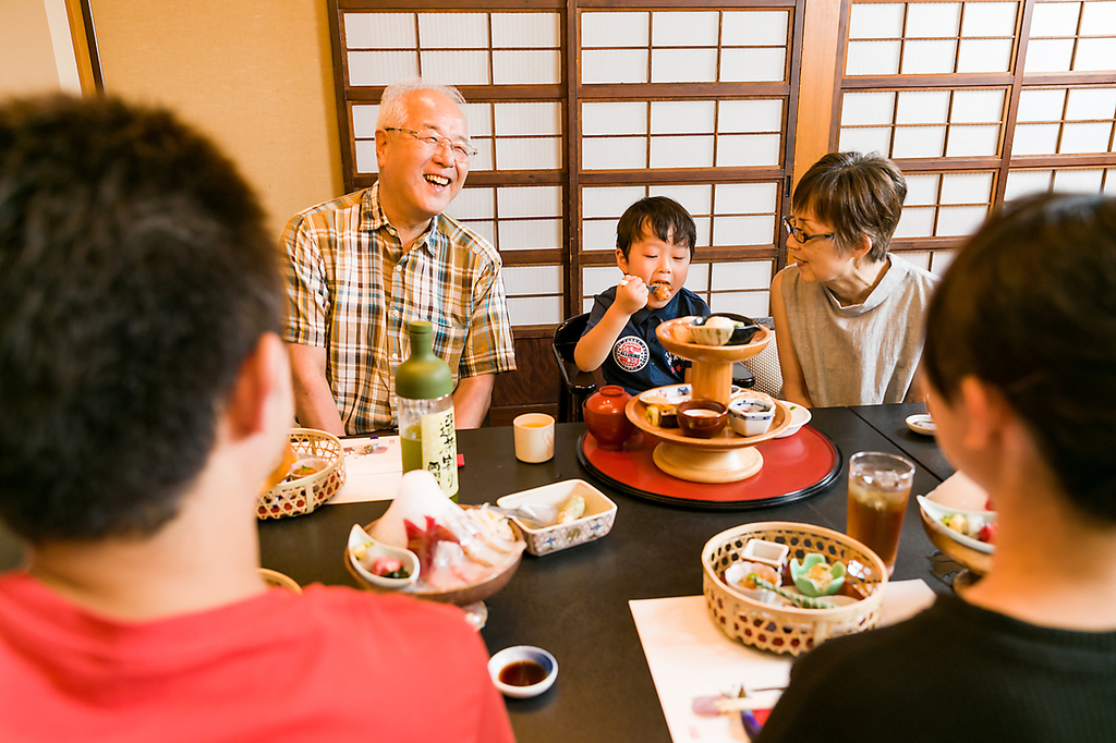 ご家族でのお祝いごとに