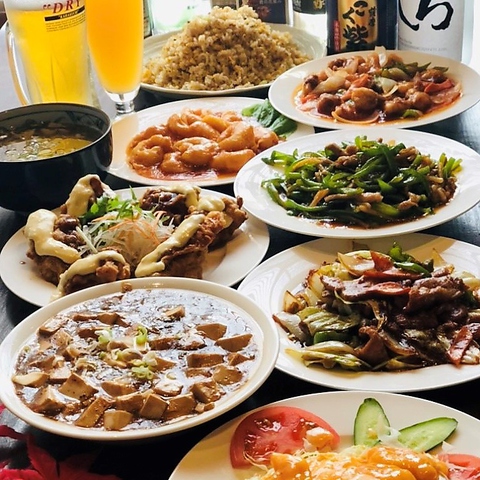 ランチや夜定食も人気の中華料理店♪リーズナブルに様々なメニューを堪能できます！