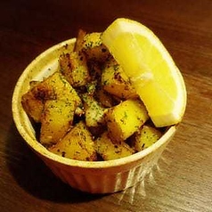 やみつきポークポテト