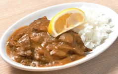 ときわ亭 まかない牛タンカレー