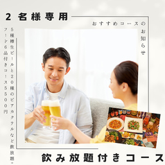 麦酒島 ビアアイランド omotechoのコース写真