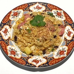 パイナップルチャーハン