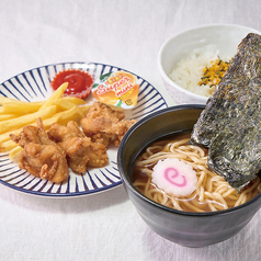 おこさまラーメンセット