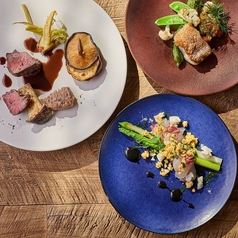 on A TABLE オンアターブルのコース写真