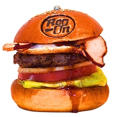 ベーコンエッグバーガー