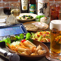 カラオケひまわりのコース写真