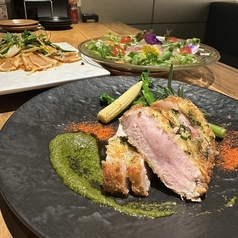 SpiceBarMelissaのコース写真