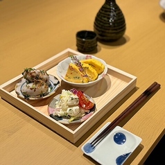 豆皿三種
