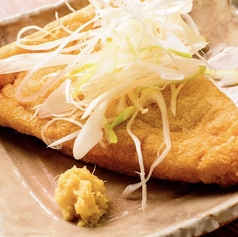 定義山三角油揚げ