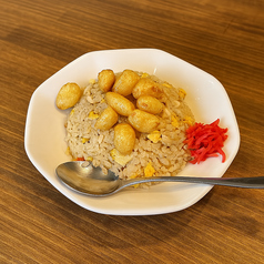 ニンニク炒飯