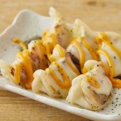 チーズ×チーズ餃子　6個