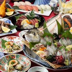 さかな市場 都町店のコース写真