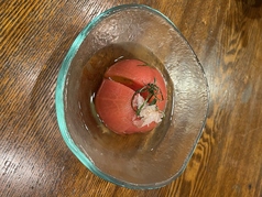 丸ごとだし漬けトマト
