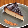 料理メニュー写真&nbsp;仙台味噌のバスクチーズケーキ