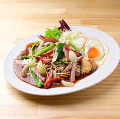 ボリューム◎名古屋名物あんかけスパ