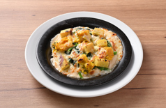 かぼちゃとさつまいものクリームドリア