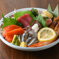 海鮮盛り合わせ