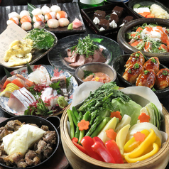 くいもの屋 わん 岡山駅前店のコース写真