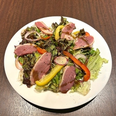 合鴨スモークのサラダ