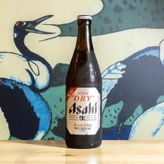 【瓶ビール】アサヒスーパードライ(中瓶)