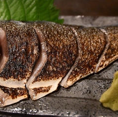 シメさば炙り