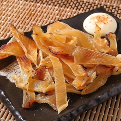 エイヒレ/ Grilled Stingray Fin with Mayo