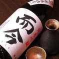 オーナーシェフこだわりの『日本酒』シリーズ。詳細はお問い合わせください。