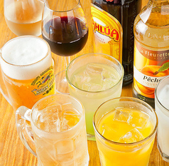 70種以上カクテル!