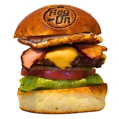 ベーコンエッグチーズバーガー