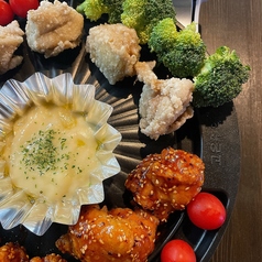 UFOチキン/UFOシュリンプ