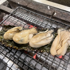 牡蠣の昆布焼き