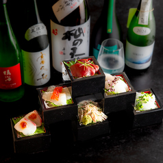 RUKA名物 枡刺身盛り合わせ