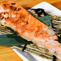 鮭ハラス焼き