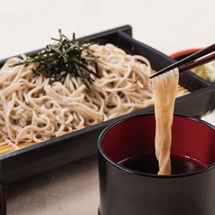 仕上げの二八蕎麦