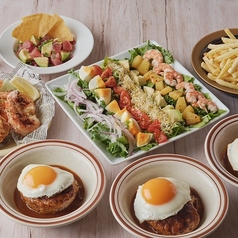 アロハテーブル 大崎のコース写真