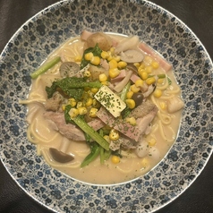 北海道の味噌バター風味
