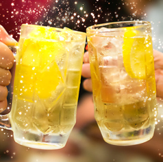 ごくらく酒蔵 あぐらのコース写真