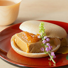 ラムレーズンバター最中