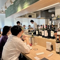 各種お席をご用意◎貸切もご相談ください。