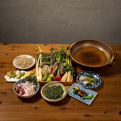 蕎麦屋こんくらいのコース写真