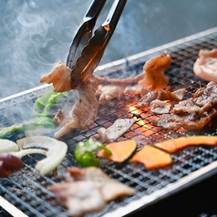 秩父定峰清流キャンプ場 リバーサイドBBQのコース写真