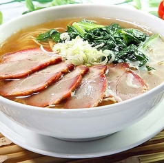 チャーシュー麺