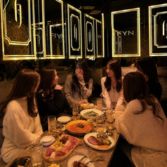 個室×夜カフェ &nbsp;FYN フィン 栄店のおすすめポイント1